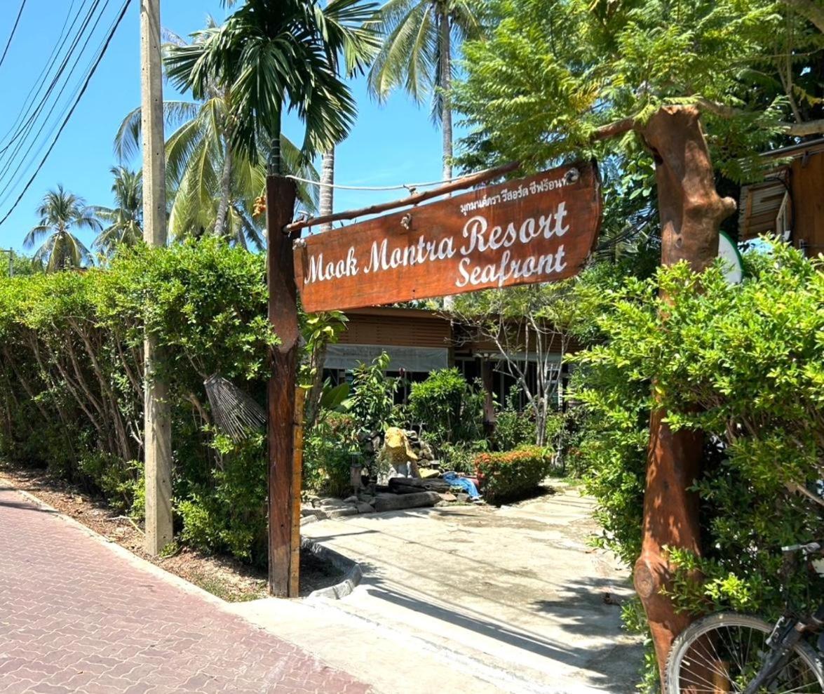 Mook Montra Resort Sea Front Koh Mook Exterior photo